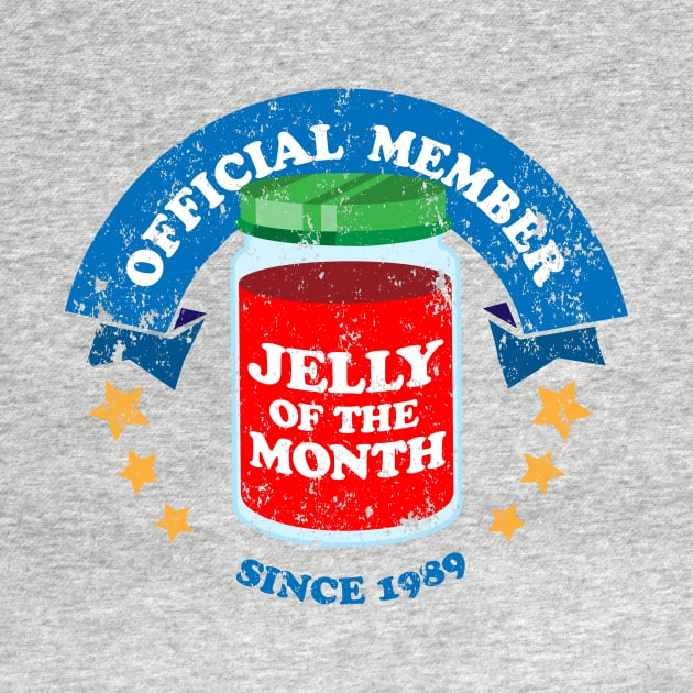 Jelly of the Month Club Distressed by Christ_Mas0